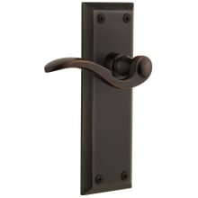 Fifth Avenue Solid Brass Right Handed Non-Turning One-Sided Dummy with Bellagio Lever