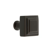 Carre 1-1/4” Solid Brass Square Cabinet Knob