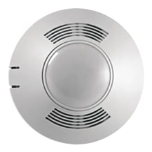 MicroSet Dual Tech Ceiling Sensor with Two Way 360 Degree Field of View for 1000 Sq. Ft. Room