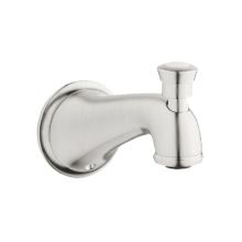 Seabury 6-1/8" Wall Mounted Tub Spout with Diverter