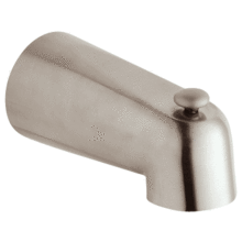 Eurodisc II Wall Mounted Tub Spout with 1/2" Slip Fit Diverter