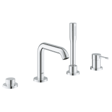 Essence Deck Mounted Roman Tub Filler with Built-In Diverter - Includes Hand Shower