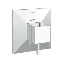 Allure Brilliant Single Function Thermostatic Shower Trim with Integrated Volume Control