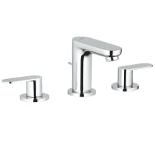 Eurosmart 8-Inch Widespread 2-Handle S-Size Bathroom Faucet 1.2 GPM