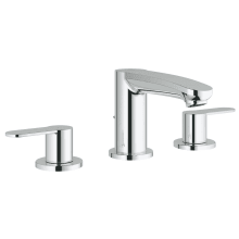 Eurostyle Cosmopolitan 8-Inch Widespread 2-Handle S-Size Bathroom Faucet 1.2 GPM