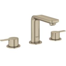 Lineare 1.2 GPM Widespread Bathroom Faucet with StarLight, Aquaglide, and QuickFix Technologies - Includes Pop-Up Drain Assembly