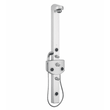 Aquatower Showerpanel with Dual Function Personal Hand Shower and Swivel Body Sprays