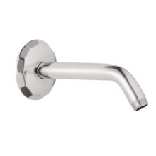 Kensington 6" Shower Arm with Flange and 1/2" Threaded Connection