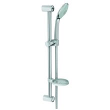 Euphoria Multi-Function Hand Shower Package with DreamSpray and SpeedClean Technology - Includes Slide Bar, Hose and Bracket