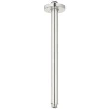 Rainshower 12" Ceiling Shower Arm with Flange and 1/2" Threaded Connection for Grohe Shower Heads