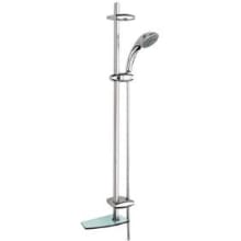 Movario Multi-Function Hand Shower Package with SpeedClean Technology - Includes Slide Bar, Hose and Bracket