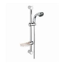Relexa Multi-Function Hand Shower Package with SpeedClean Technology - Includes Slide Bar, Hose and Bracket