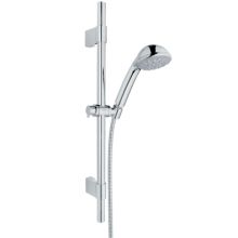 Relexa Ultra Multi-Function Hand Shower Package with SpeedClean Technology - Includes Slide Bar, Hose and Bracket