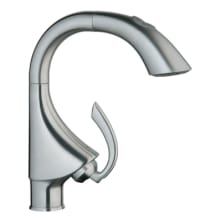 K4 Pull-Out Bar Faucet with 2-Function Locking Sprayer