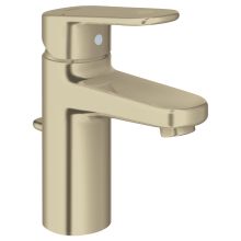 Europlus Single Hole Bathroom Faucet with SilkMove Technology - Includes Drain Assembly