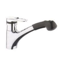 Single Handle Pullout Kitchen Faucet from the Europlus II Series