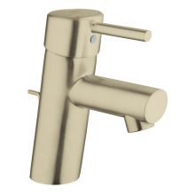 Concetto Single Handle Single Hole Bathroom Faucet with SilkMove Ceramic Disc Cartridge - Free Metal Drain Assembly with purchase
