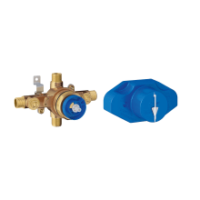 Universal Pressure Balance Rough-In Valve with Universal Inlets