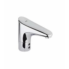 Europlus E Touch Free Bathroom Faucet with Concealed Temperature Control Lever