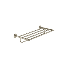 Essentials 23-2/5" Towel Rack with Integrated Towel Bar