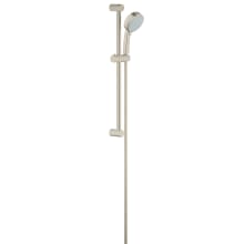 New Tempesta Cosmopolitan Multi Function Hand Shower Package with Hose and Slide Bar