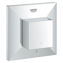 Allure Brilliant Volume Control Valve Trim Only for use with Custom Thermostatic Showers