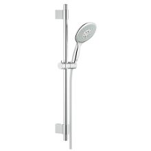 Power & Soul Multi-Function Hand Shower Package with DreamSpray and SpeedClean Technology - Includes Slide Bar, Hose and Bracket