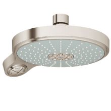 Power and Soul Cosmopolitan 7.5" Multi-Function Shower Head with DreamSpray Technology - 2.5 GPM