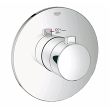 Europlus / Cosmopolitan Thermostatic Shower Trim for Custom Shower - Requires Separate Volume Control