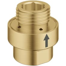 Universal 1/2" Brass Vacuum Breaker