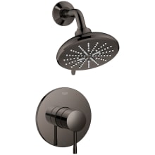 Essence Shower Only Trim Package with 1.75 GPM Multi Function Shower Head with DreamSpray, EcoJoy, DripStop, SmartToggle, SpeedClean, and SilkMove Technologies