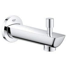 BauLoop 5-3/16" Wall Mounted Tub Spout with Diverter