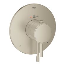 Essence Thermostatic Valve Trim with Integrated Volume Control, 2-Way Diverter, and TurboStat Technology - Less Valve