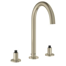 Atrio 1.2 GPM Widespread M-Size Bathroom Faucet - Less Handles and Drain Assembly