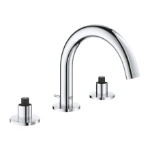 Atrio 1.2 GPM Widespread S-Size Bathroom Faucet - Less Handles and Drain Assembly