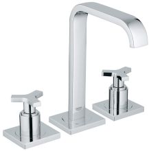 Allure 1.2 GPM Widespread Bathroom Faucet with SilkMove Technology - Includes Drain Assembly