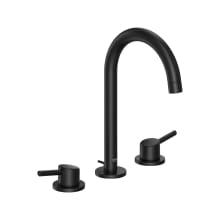 Concetto 1.2 GPM Widespread Bathroom Faucet with SilkMove and WaterCare Technologies - Free Metal Pop-Up Drain Assembly with purchase