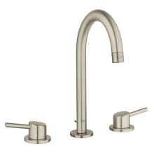 Concetto 1.2 GPM Widespread Bathroom Faucet with SilkMove and WaterCare Technologies - Free Metal Pop-Up Drain Assembly with purchase