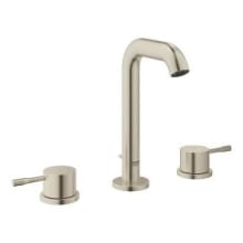 Essence 1.2 GPM Widespread Bathroom Faucet with SilkMove, QuickFix, and EcoJoy Technology