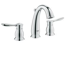 Grohe Bathroom Sink Faucets At Faucet Parkfield 1 2 Gpm Widespread Bathroom Faucet With Silkmove And Quickfix Technologies Free Metal Pop
