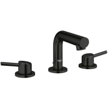 Concetto 1.2 GPM 8" Widespread Double Handle Bathroom Faucet with SilkMove, EcoJoy, and QuickFix Technologies (Includes Metal Pop-Up Drain)