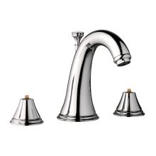Grohe Geneva Collection At Faucet Geneva 1 2 Gpm Widespread Bathroom Faucet With Silkmove Ceramic Disc Free Metal Drain Embly