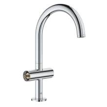 Atrio 1.2 GPM Single Hole L-Size Bathroom Faucet with Pop-Up Drain Assembly - Less Handles