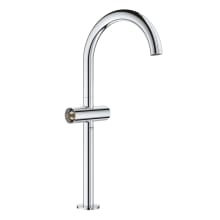 Atrio 1.2 GPM Vessel Single Hole XL-Size Bathroom Faucet  - Less Handles