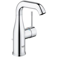 Essence 1.2 GPM Single Hole Bathroom Faucet with Pop-Up Drain Assembly With SilkMove and EcoJoy Technology