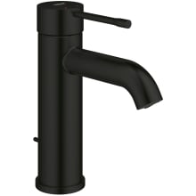Essence 1.2 GPM Single Hole Bathroom Faucet with Silk move, QuickFix, and EcoJoy Technology