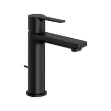 Lineare 1.2 GPM Single Hole Bathroom Faucet with SilkMove, StarLight, AquaGlide, and QuickFix Technologies - Includes Pop-Up Drain Assembly