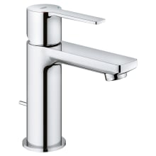 Lineare 1.2 GPM Single Hole Bathroom Faucet with StarLight, SilkMove, EcoJoy, and QuickFix Technologies - Includes Pop-Up Drain Assembly