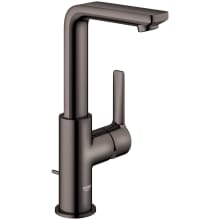 Lineare 1.2 GPM Single Hole Bathroom Faucet with SilkMove, StarLight, AquaGlide, and QuickFix Technologies - Includes Pop-Up Drain Assembly