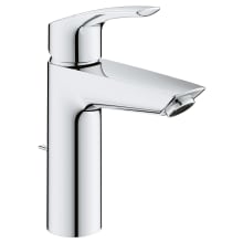 Eurosmart 1.2 GPM Deck Mounted Single Hole M-Size Bathroom Faucet with Drain Assembly